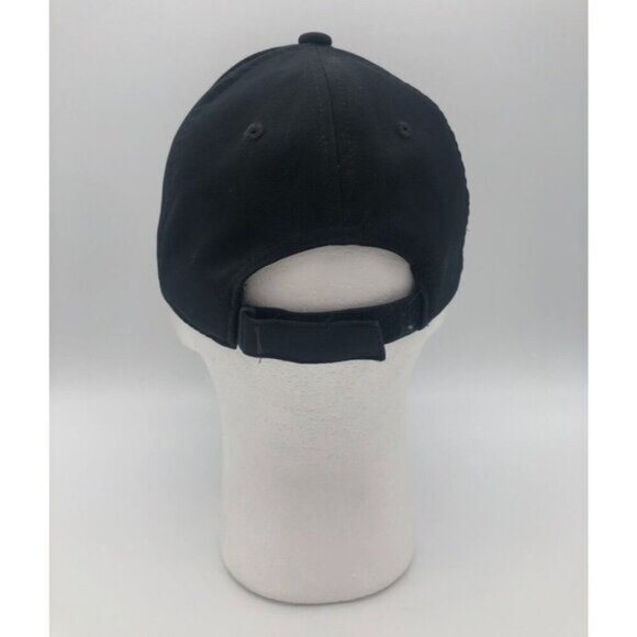 Under Armour Baseball Cap Black Adjustable Strapback Gel Logo Youth One Size - Picture 4 of 7